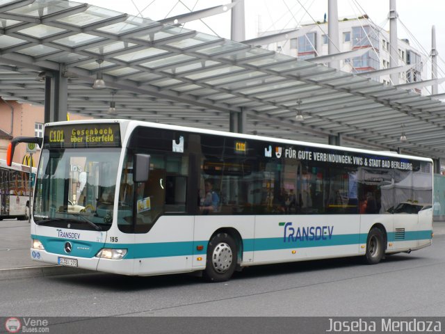 Transdev 195 por Joseba Mendoza
