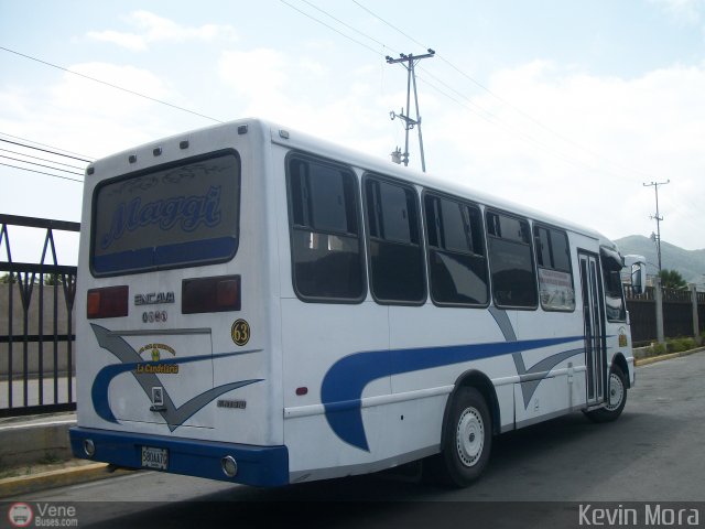 Coop. de Transporte La Candelaria 63 por Kevin Mora
