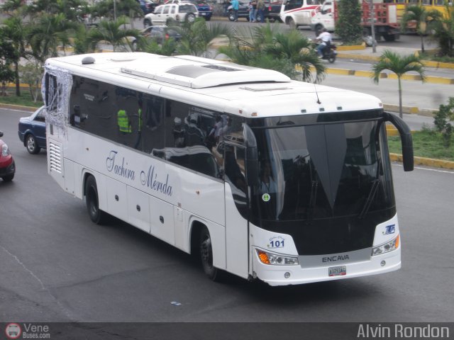 A.C. Mixta de Transporte T�chira M�rida R.L. 0101 por Alvin Rond�n