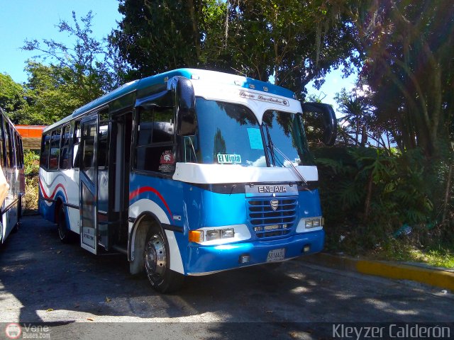 L�nea Los Andes S.C. 038 por Kleyzer Calder�n