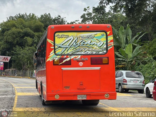 Colectivo Los Andes 12 por Leonardo Saturno