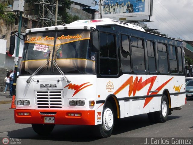 U.C. San Antonio S.C. 070 por J. Carlos Gmez