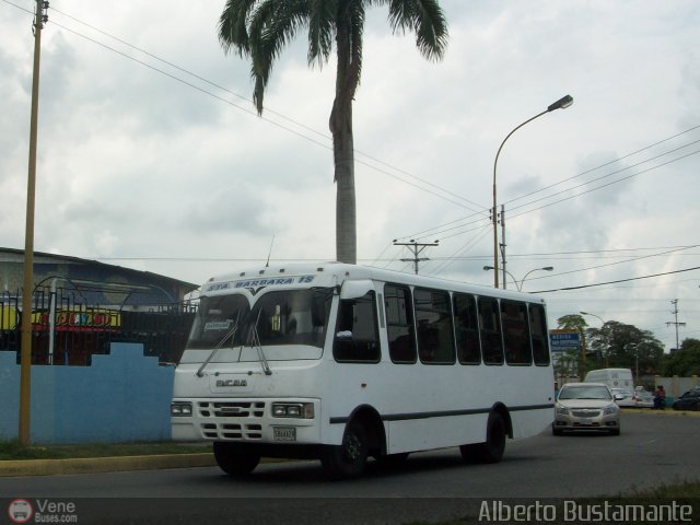 L�nea Santa B�rbara 18 por Alberto Bustamante