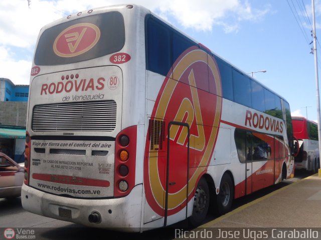 Rodovias de Venezuela 382 por Ricardo Ugas