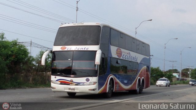 Expresos Occidente 100 por Leonardo Saturno