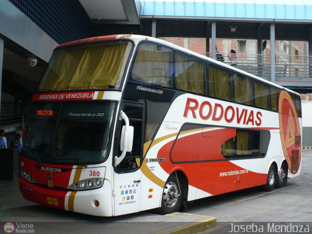 Rodovias de Venezuela 380 por Joseba Mendoza