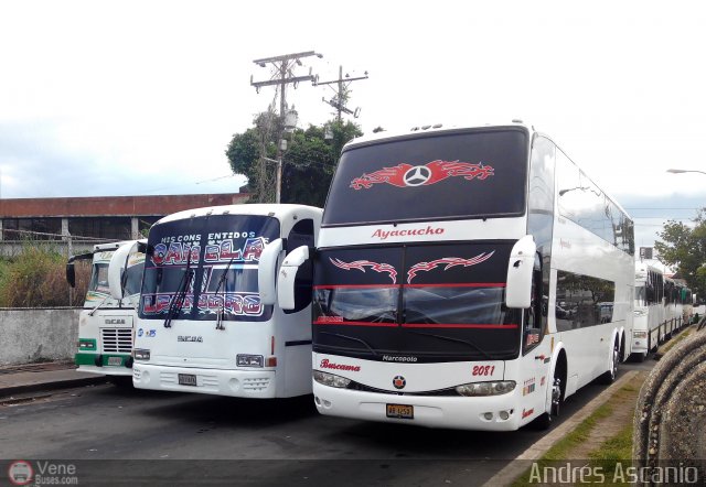 Garajes Paradas y Terminales San-Diego por Andr�s Ascanio