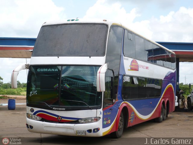 Expresos La Guayanesa 101 por J. Carlos G�mez