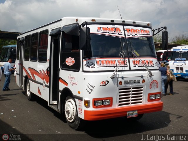 Lnea Tocar S.C. 41 por J. Carlos Gmez