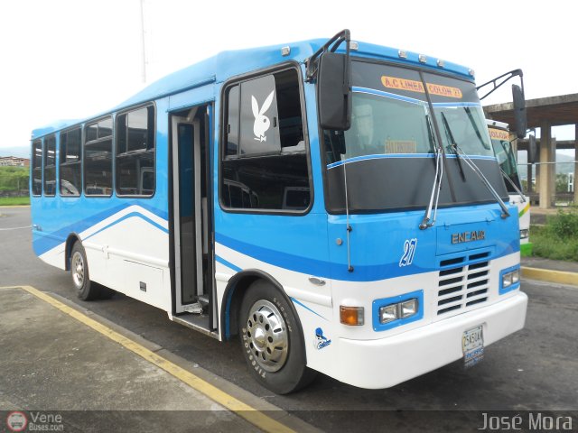 A.C. L�nea Col�n 27 por Jos� Mora