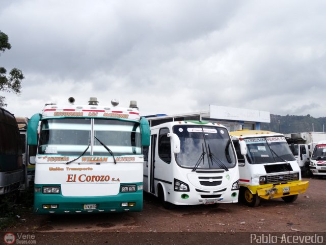 Garajes Paradas y Terminales San-Cristobal por Pablo Acevedo
