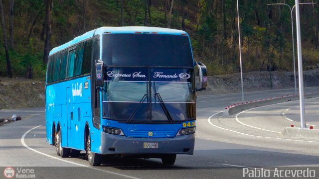 Expresos San Fernando 943 por Pablo Acevedo