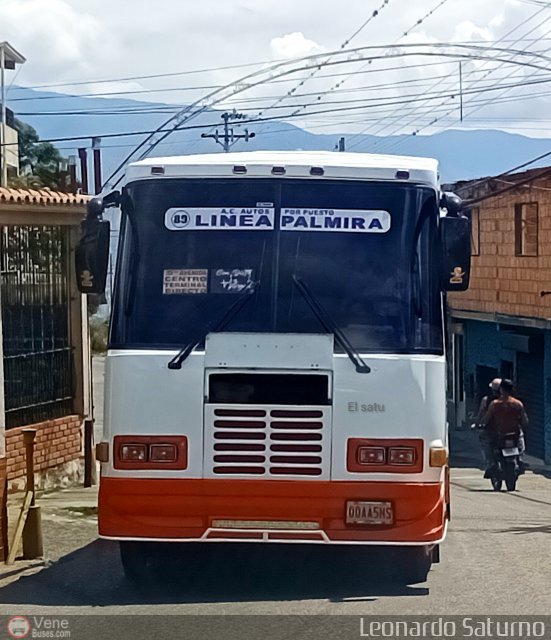 TA - A.C. Autos por puesto L�nea Palmira 089 por Leonardo Saturno