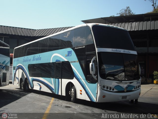 A.C. Mixta de Transporte T�chira M�rida R.L. 0314 por Alfredo Montes de Oca