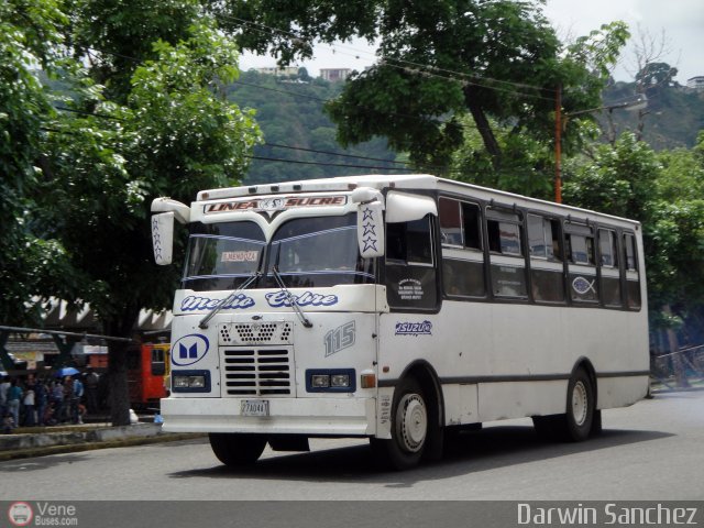 A.C. L�nea Sucre 115 por Darwin Sanchez