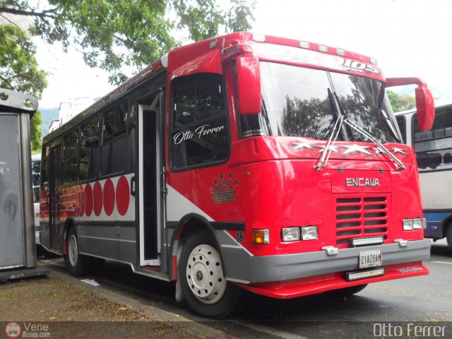 C.U. Caracas - Los Teques A.C. 018 por Otto Ferrer