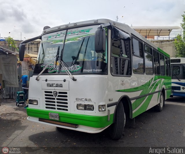 DC - A.C. L�nea Sur Este 141 por �ngel Sal�n