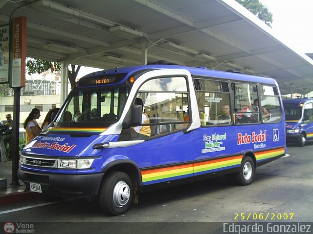 Metrobus Caracas 702 por Edgardo Gonz�lez