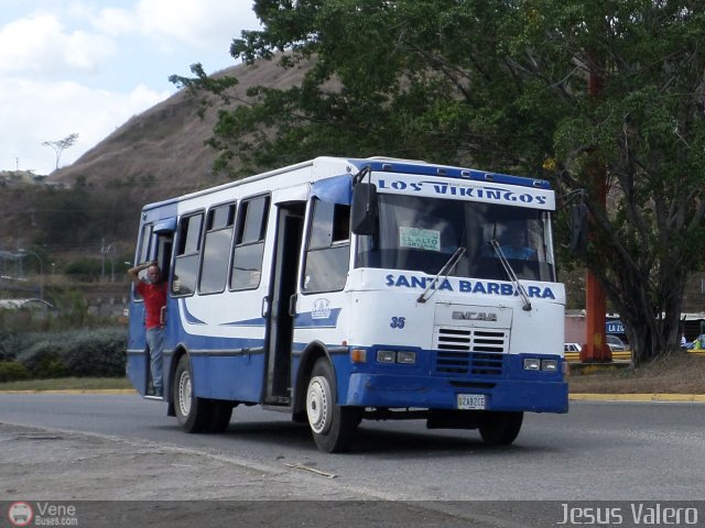 A.C. de Transporte La Raiza 035 por Jesús Valero