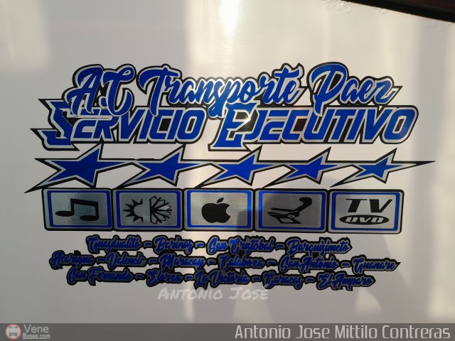 A.C. Transporte Paez 027 por Antonio Mittilo