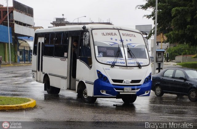 TA - A.C. L�nea Borota 55 por Jerson Nova