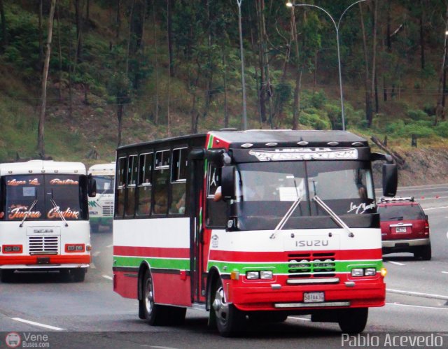 L�nea La Pastora 47 por Pablo Acevedo