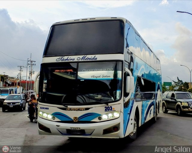 A.C. Mixta de Transporte T�chira M�rida R.L. 0203 por �ngel Sal�n