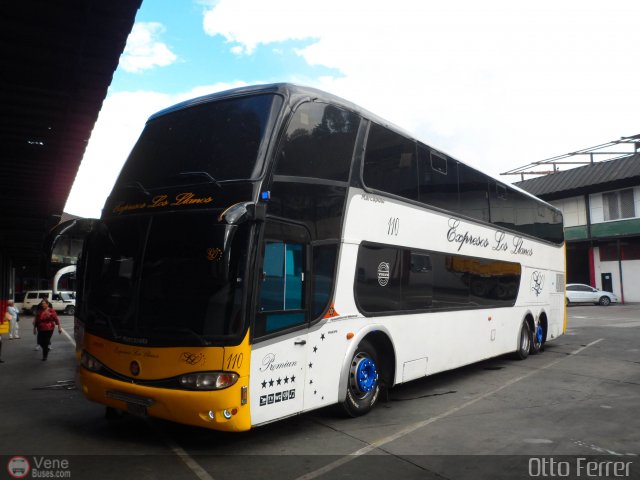 Expresos Los Llanos 110 por Otto Ferrer