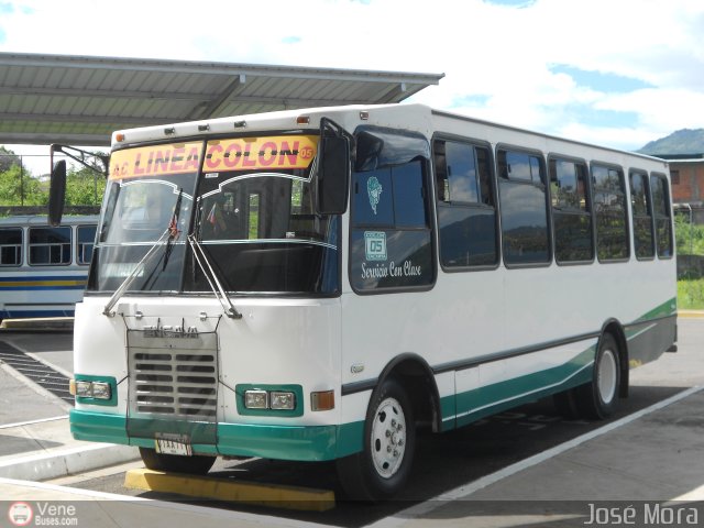 A.C. L�nea Col�n 05 por Jos� Mora