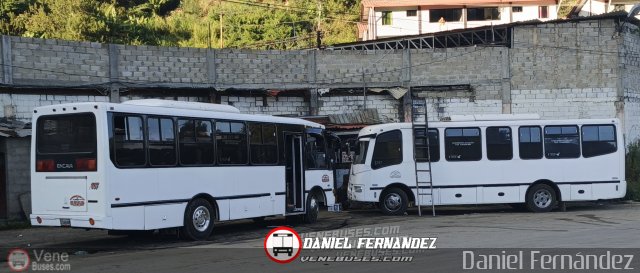 Garajes Paradas y Terminales CARACAS por Daniel Fernndez