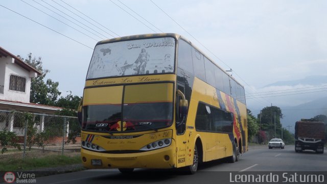 Expresos Los Llanos 240 por Leonardo Saturno