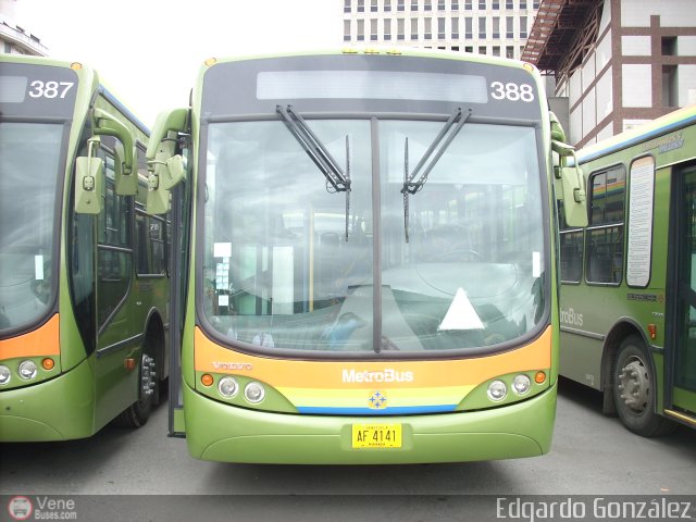 Metrobus Caracas 388 por Edgardo Gonz�lez