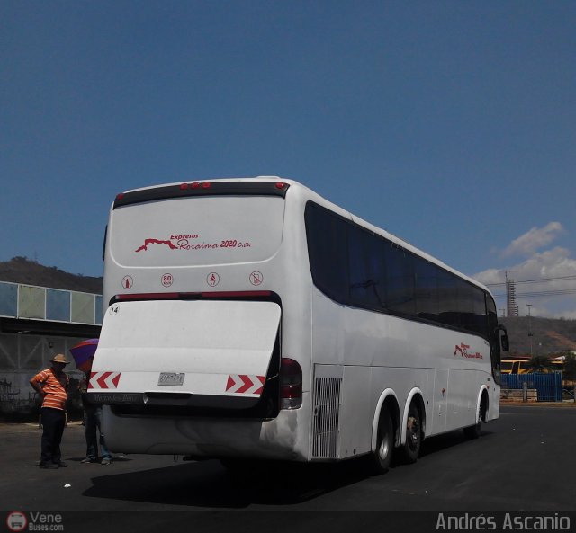 Expresos Roraima 2020 C.A. 14 por Andr�s Ascanio