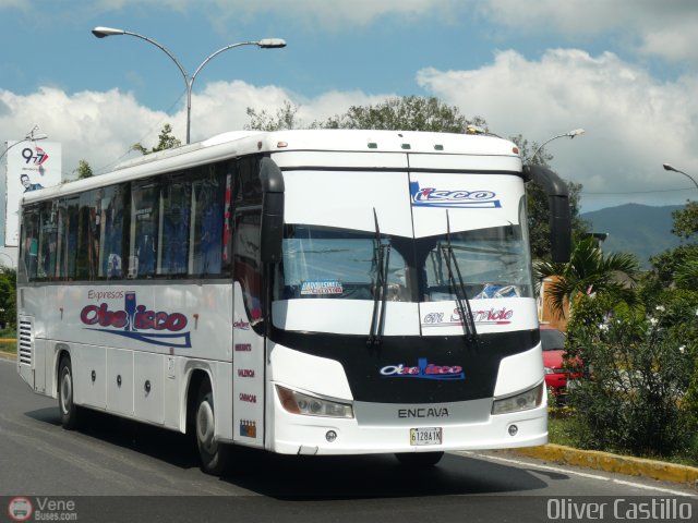 Expresos El Obelisco 1004 por Oliver Castillo