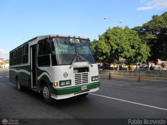 A.C. Mixta Conductores Unidos 210 por Pablo Acevedo