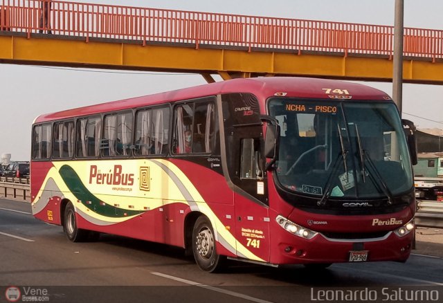Empresa de Transporte Per� Bus S.A. 741 por Leonardo Saturno