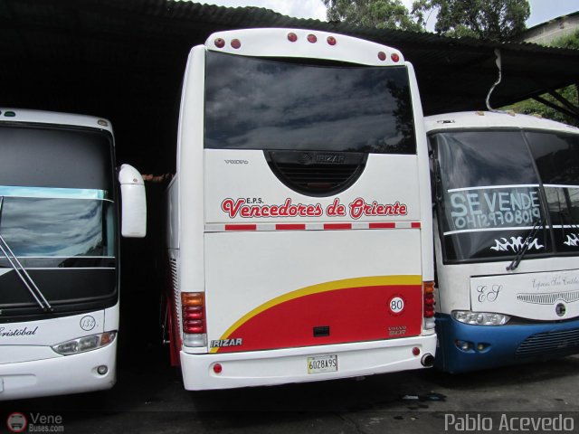 Vencedores de Oriente E.P.S. 011-A por Pablo Acevedo