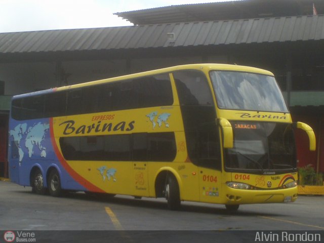 Expresos Barinas 104 por Alvin Rondón