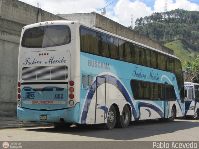 A.C. Mixta de Transporte T�chira M�rida R.L. 0002 por Pablo Acevedo