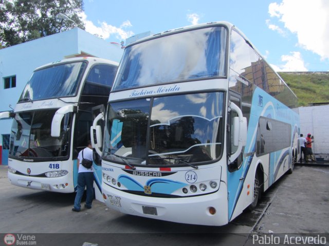 A.C. Mixta de Transporte T�chira M�rida R.L. 0214 por Pablo Acevedo