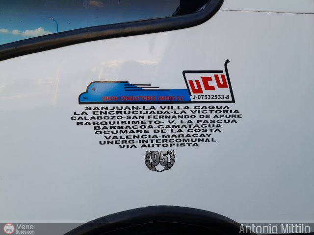 Unión de Conductores Unidos S.C. 095 por Antonio Mittilo
