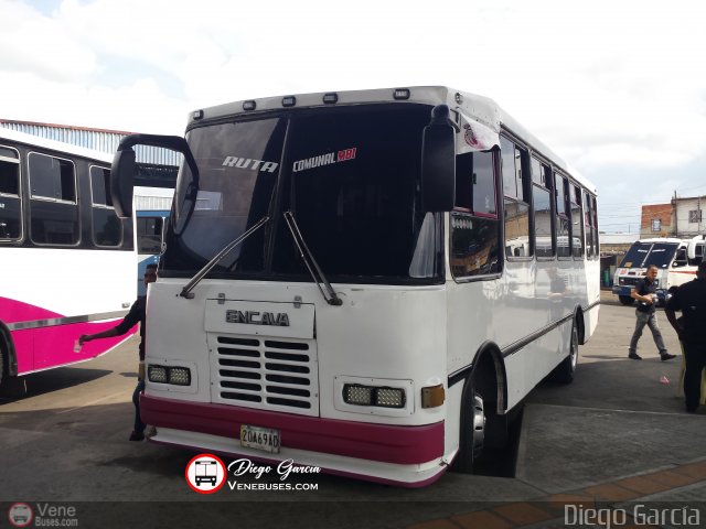 AR - Ruta Comunal Mario Brice�o Iragorry 060 por Diego Garc�a