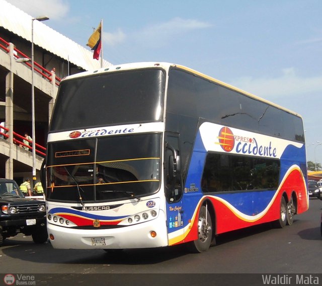 Expresos Occidente 322 por Waldir Mata