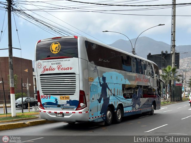 Transportes Julio C�sar 1001 por Leonardo Saturno