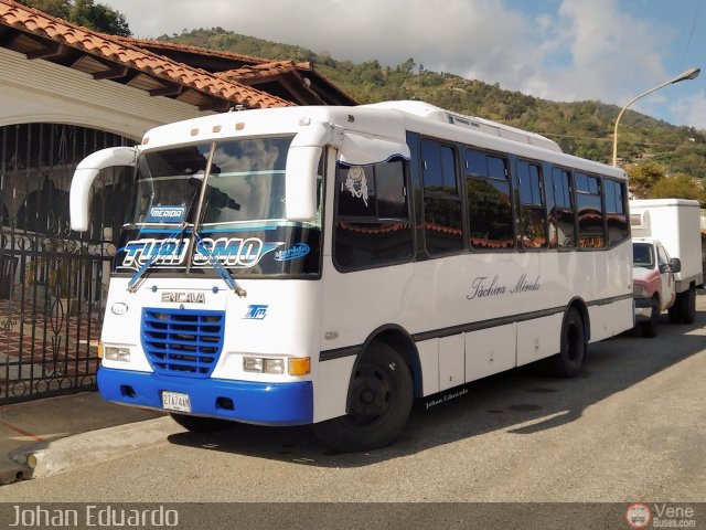 A.C. Mixta de Transporte T�chira M�rida R.L. 0414 por Johan Albornoz