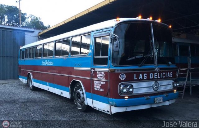 Transporte Las Delicias C.A. 39 por José Valera