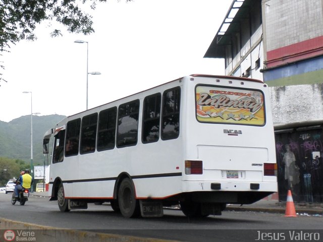 DC - S.C. Plaza Espa�a - El Valle - Coche 205 por Jes�s Valero