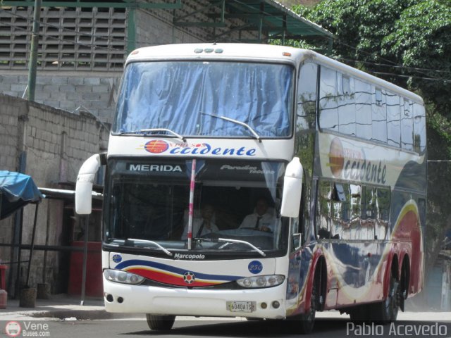 Expresos Occidente 250 por Pablo Acevedo