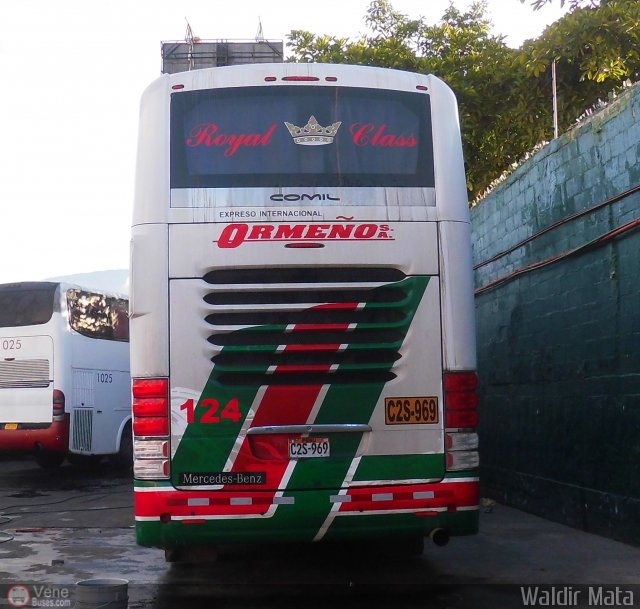 Expreso Internacional Orme�o 0124 por Waldir Mata