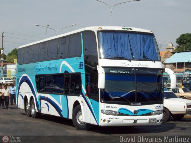 A.C. Mixta de Transporte T�chira M�rida R.L. 0209 por David Olivares Martinez